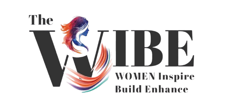 WIBE Connect - Flowing Colors Graphic